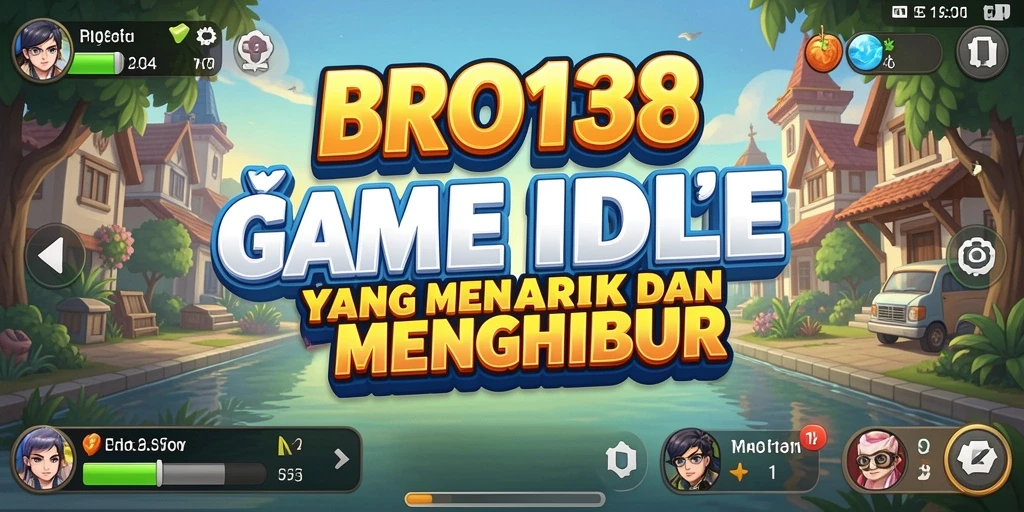 Tampilan menawan dari gameplay BRO138 dengan elemen Idle.