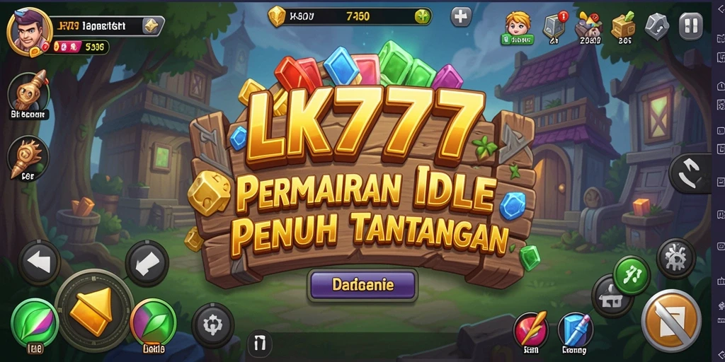 Tampilan menawan dari gameplay LK777 yang santai dan penuh strategi.