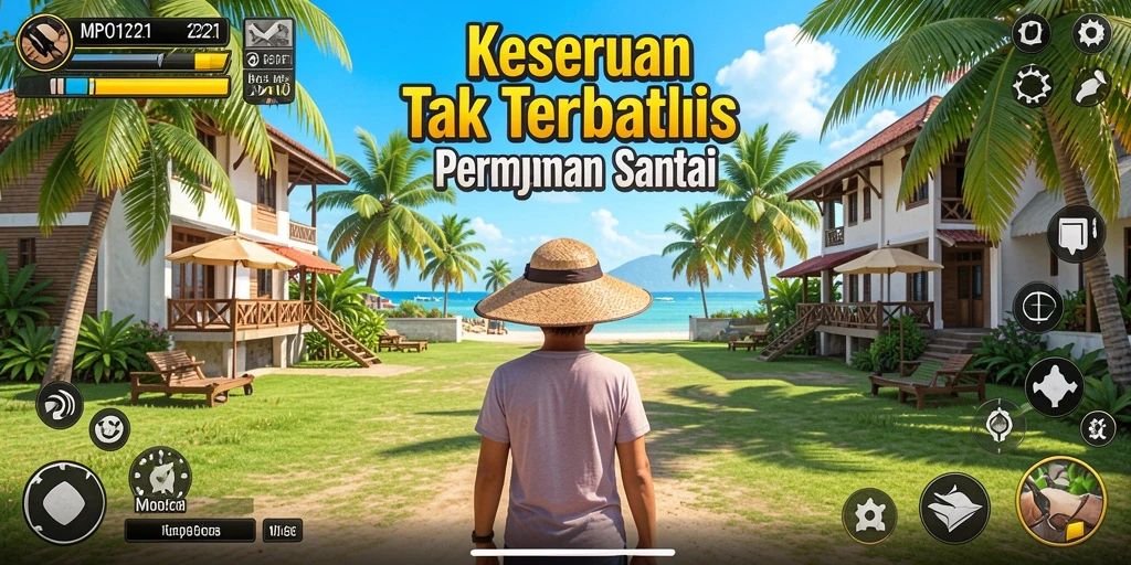 Tampilan menarik dari gameplay <strong>MPO1221</strong> yang penuh warna.