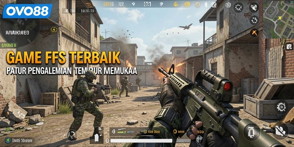 Tampilan gameplay OVO88 yang mendebarkan dan penuh aksi.