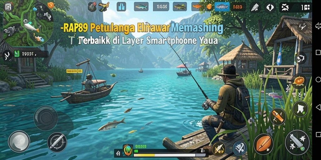 Tangkapan besar di RAP89, nikmati pengalaman memancing yang seru!