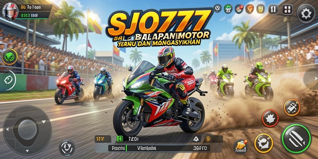 Tampilan gameplay seru dan mendebarkan dalam SJO777.