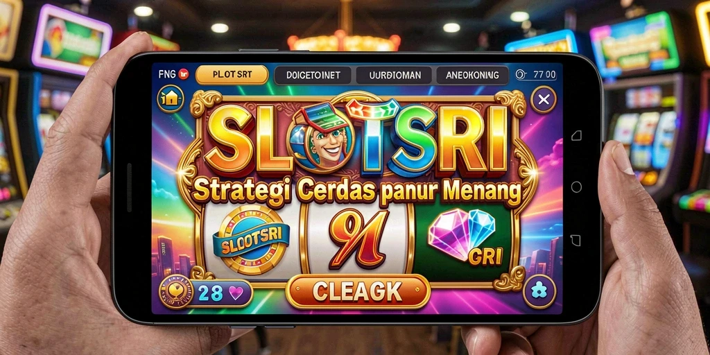 Screenshot gameplay SLOTSRI yang menunjukkan strategi permainan.