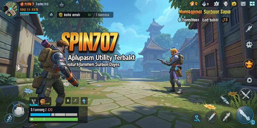 Tampilan antarmuka SPIN707 yang modern dan fungsional.